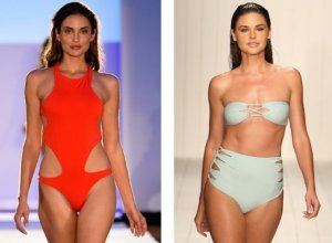 kivágott fürdőruha