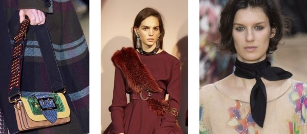 Burberry, Lanvin, Chloé