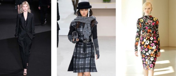 Costume National, Chanel, Oscar de la Renta