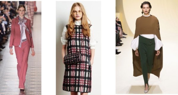 őszi divat - nadrágkosztüm, rétegek