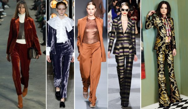 színes nadrágkosztüm