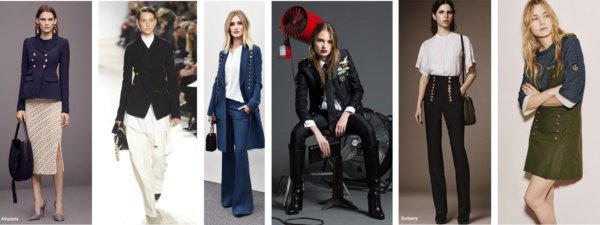 Altuzarra - Proenza Schouler - Burberry - Dsquared2 - Burberry - Tommy Hilfiger