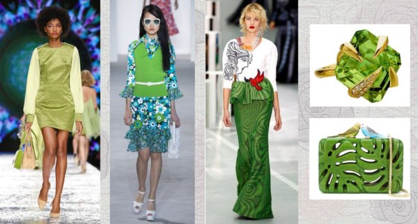 lombzöld - greenery