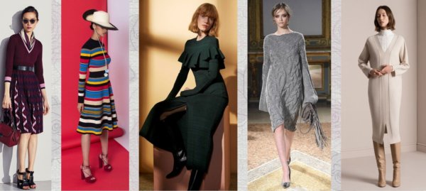 Bottega Veneta - Tracy Reese - Apiece Apart - Les Copains - TSE