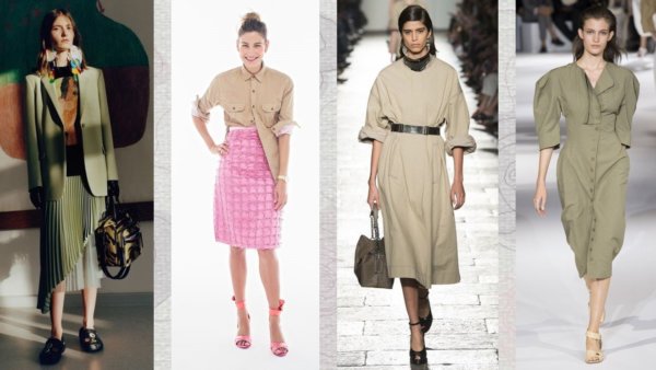 khaki - divat 2017 tavasz