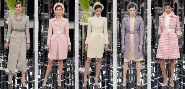 Chanel tavaszikabátok