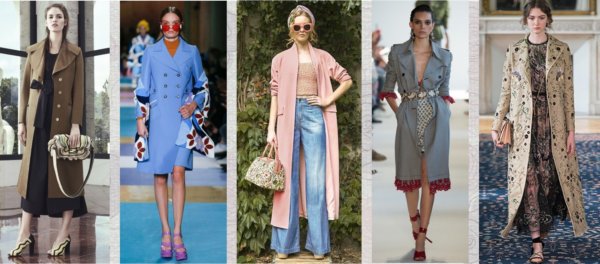 szövet tavaszikabátok