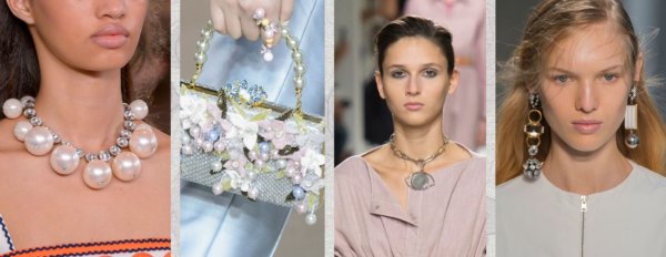 gyöngy és kristály